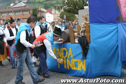 aller,moreda,san isidro,casomera,cabaaquinta,felechosa,caborara,oyanco,llanos,casomera,